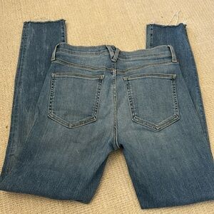 Veronica beard jeans Debbie skinny high-rise size 27/4